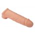 RealStuff Extender 6,5 - ovoj za penis - naravni (17 cm) 