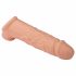 RealStuff Extender 6,5 - ovoj za penis - naravni (17 cm) 