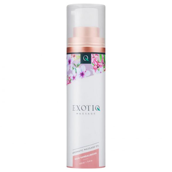 Exotiq - dišeče masažno olje - sandalovina (100 ml)