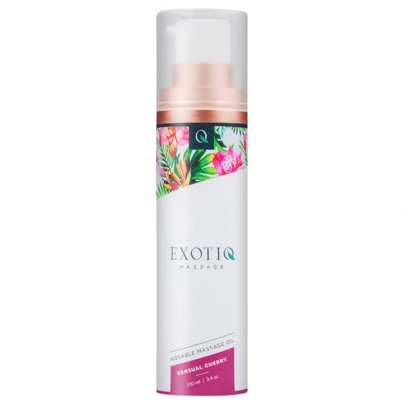 Exotiq - dišeče masažno olje - češnja (100ml) 