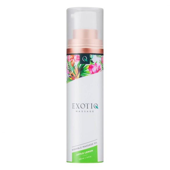 Exotiq - dišeče masažno olje - jabolko in limona (100ml) 