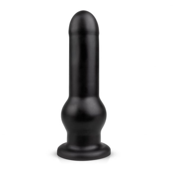 BUTTR Tactical I - dildo z objemko (črn) 