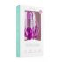 Easytoys Raving Rabbit - vibrator s 3 zobmi (roza) 