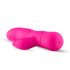 Easytoys Mad Rabbit - zajček vibrator z žgečkljivim vzvodom (roza) 