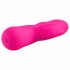 Easytoys Mad Rabbit - zajček vibrator z žgečkljivim vzvodom (roza) 