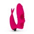 Easytoys Finger - vibrator za prste 2v1 (roza) 