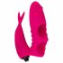 Easytoys Finger - vibrator za prste 2v1 (roza) 