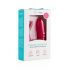 Easytoys Finger - vibrator za prste 2v1 (roza) 