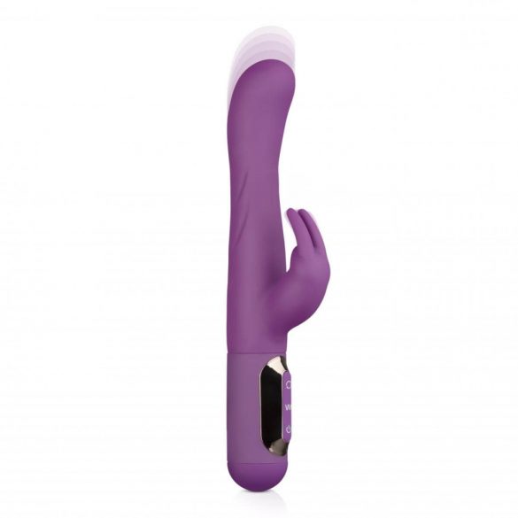 Easytoys Thumping Bunny - akumulatorski vibrator za točko G (vijolična) 