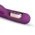 Easytoys Thumping Bunny - akumulatorski vibrator za točko G (vijolična) 