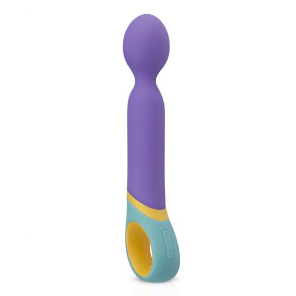 PMV20 Base Wand - brezžični masažni vibrator (vijolična) 