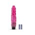 Easytoys Jelly Supreme - realistični vibrator (roza) 