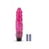 Easytoys Jelly Supreme - realistični vibrator (roza) 