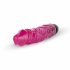 Easytoys Jelly Supreme - realistični vibrator (roza) 