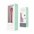 Easytoys Jelly Passion - realistični vibrator (roza) 