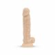 Real Fantasy Ashton - Noge, moda, realistični dildo (20,5 cm) - naravni 