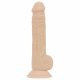 Real Fantasy Quentin - pripenjalni, realistični dildo (24 cm) - naravni 