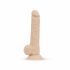 Real Fantasy Quentin - pripenjalni, realistični dildo (24 cm) - naravni 