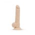 Real Fantasy Quentin - pripenjalni, realistični dildo (24 cm) - naravni 