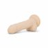 Real Fantasy Quentin - pripenjalni, realistični dildo (24 cm) - naravni 