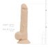 Real Fantasy Quentin - pripenjalni, realistični dildo (24 cm) - naravni 