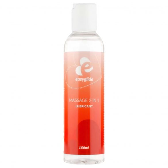 EasyGlide 2v1 - lubrikant na vodni osnovi in masažni gel v enem (150 ml) 