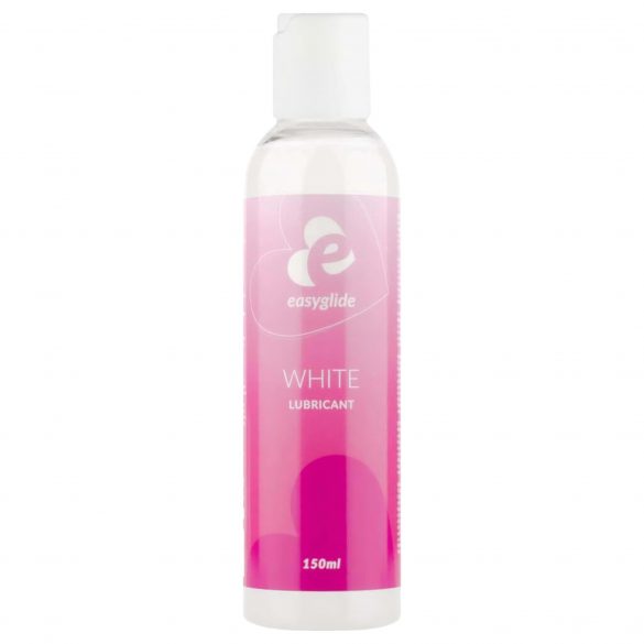 EasyGlide White - lubrikant z umetnimi biseri na vodni osnovi (150 ml) 