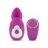 Easytoys Tap Dancer - vodoodporen vibrator z radijskim upravljanjem, ki ga je mogoče polniti (roza) 