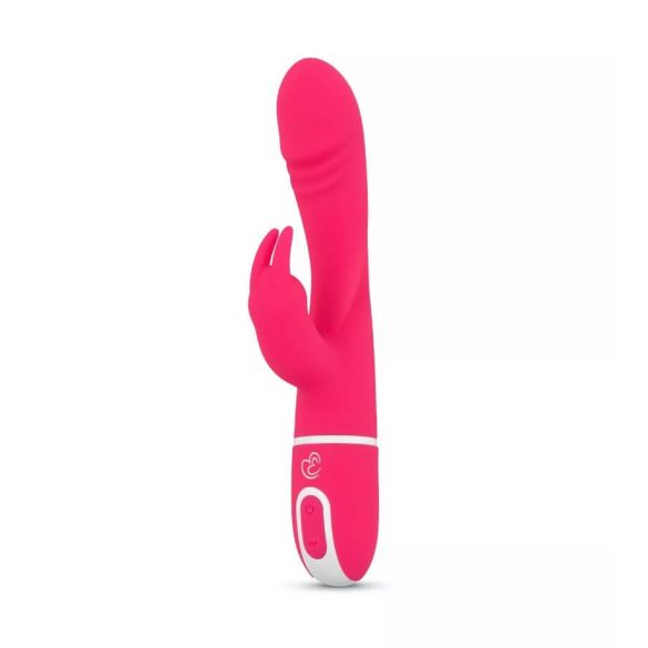 Easytoys - Klitoralni vibrator s točko G (roza)