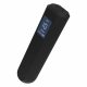 BLAQ - Digitalni vibrator s palico za polnjenje (črn) 