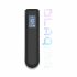 BLAQ - Digitalni vibrator s palico za polnjenje (črn) 