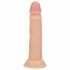 Easytoys - realistični dildo - 12 cm (naraven)