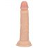 Easytoys - realistični dildo - 12 cm (naraven)