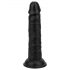 Easytoys - realistični dildo - 12 cm (črna)