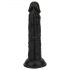 Easytoys - realistični dildo - 12 cm (črna)