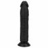 Easytoys - realistični dildo - 17,5 cm (črn)