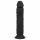 Easytoys - realistični dildo - 22,5 cm (črn)