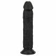 Easytoys - realistični dildo - 22,5 cm (črn)