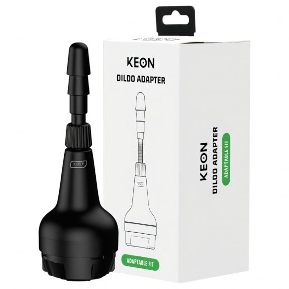 Kiiroo Keon - adapter za dildo (črna)