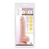 Mr. Dixx 7.6 - pripenjalni, testisni dildo - naravni (19,5 cm) 