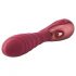 Dinky Jody F. Mini - mini vibrator z rebri (bordo) 