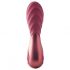 Dinky Jody F. Mini - mini vibrator z rebri (bordo) 