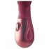 Dinky Jody F. Mini - mini vibrator z rebri (bordo) 