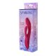 Sparkling Julia Duo - brezžični vibrator s stremenom (rdeča) 