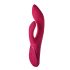 Sparkling Julia Duo - brezžični vibrator s stremenom (rdeča) 