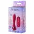 Sparkling Isabella - radijsko voden analni vibrator z možnostjo polnjenja (rdeča) 