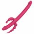 Dreamtoys Anywhere Pleasure Vibe - vibrator s 4 zobmi za polnjenje (roza)