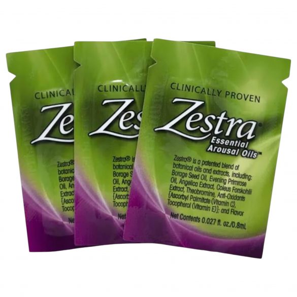 Zestra - stimulativni intimni gel za ženske (3 x 0,8ml) 