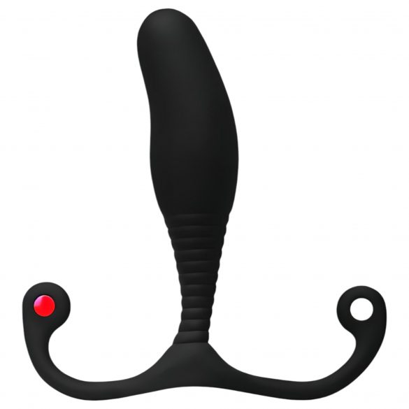 Aneros MGX Syn Trident - dildo za prostato (črn) - 