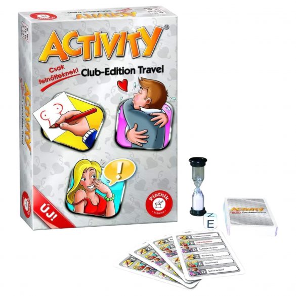 Activity Club Edition Travel - družabna igra za odrasle 